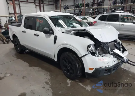 2023 Ford Maverick Xlt z USA, uszkodzony, nr VIN 3FTTW8F93PRA66777